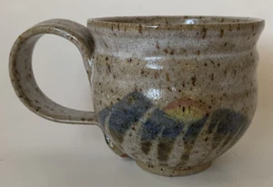 Vintage Personalized JoAnn OOAK Hand Thrown Artisan Pottery Original Mug 1977 - Picture 1 of 8