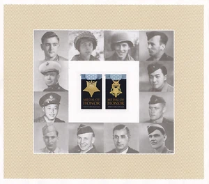 Scott #4823c (4822-23) Medal of Honor (Army & Navy) Sheet of 20 Stamps - MNH - Picture 1 of 2