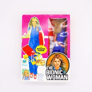 Bionic Woman 12” Kenner Action Figure & Box, Mint