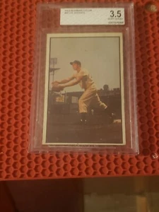 1953 bowman gil hodges. bvg 3.5 - Picture 1 of 5