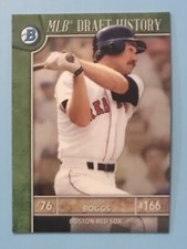 2017 Bowman Wade Boggs MLB Draft History #MLBD-WB Boston Red Sox