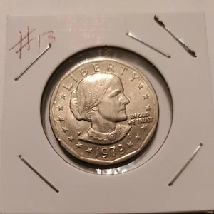 Susan B. Anthony 1979 P. DDO/DDR & Error Filled Mint Mark & Initials. #13 - Picture 1 of 15