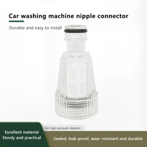 High Pressure Car Wash Water Inlet Filter Plastic Fitting Washer AccessoriNS - Picture 1 of 10