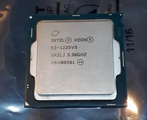 Intel XEON E3-1225V5 SR2LJ 3.3GHz 80W CPU Processor LGA1151 - Picture 1 of 1