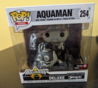DC Collection Aquaman Deluxe (Black And White) Gamestop Excl. # 254 Funko Pop