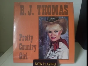 Versiegelt B.J Thomas Pretty Country Girl LP 1982 USA RAIN Country Rock Vinyl Schallplatte - Bild 1 von 12