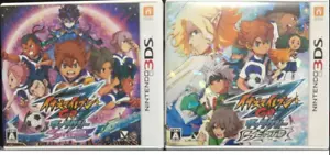 Nintendo 3DS Inazuma Eleven Go Galaxy Super Nova & Big Bang 2 game set - Picture 1 of 7