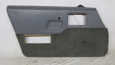 84-88 Pontiac Fiero Panel Puerta LH Gris ~ 001 02 07 25 Foto 1 de 4