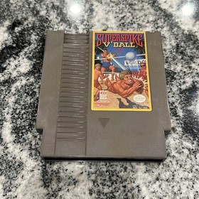 Super Spike V' Ball for the Nintendo NES, Cart Only, Tested & Cleaned