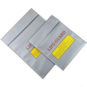 1PC 12" Fireproof RC Li-Po Battery Fireproof Safety Guard Safe Bag Charging US - Picture 1 of 4
