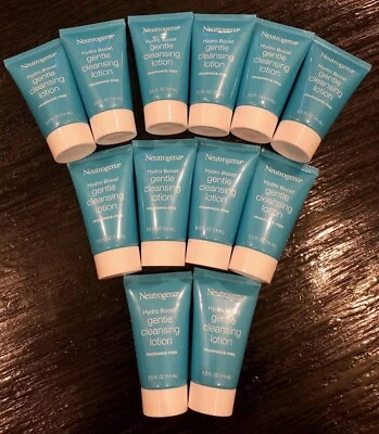 Neutrogena Hydro Boost Loción Limpiadora Suave Viaje Talla Lote X 10 DESCONTINUADO Foto 1 de 4