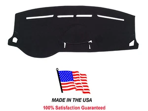 Black Carpet Dash Mat Compatible with 2008-2011 Ford Focus Dash Cover USA MADE - Picture 1 of 11