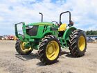 2019 John Deere 5075E 4Wd Loader Utility Tractor Pto 3 Point Hitch