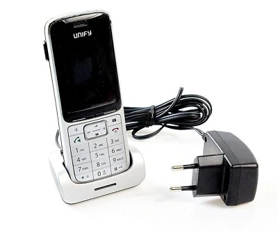 Unify OpenScape DECT Phone SL5 Mobilteil + Ladeschale - Bild 1 von 2
