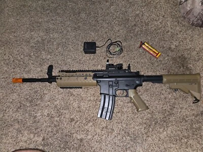 软弹气枪- JG M4 S-System  — 第 1/4 张图片