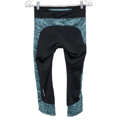 Leggings Pearl Izumi Escape 3/4 S Arctic Phyllite bicicleta ciclismo academia de lazer - Imagem 1 de 4