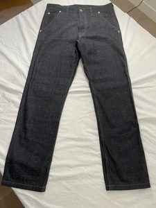 J Crew Men's Wallace & Barnes straight Selvedge Denim Jeans 31x32 - Picture 1 of 15