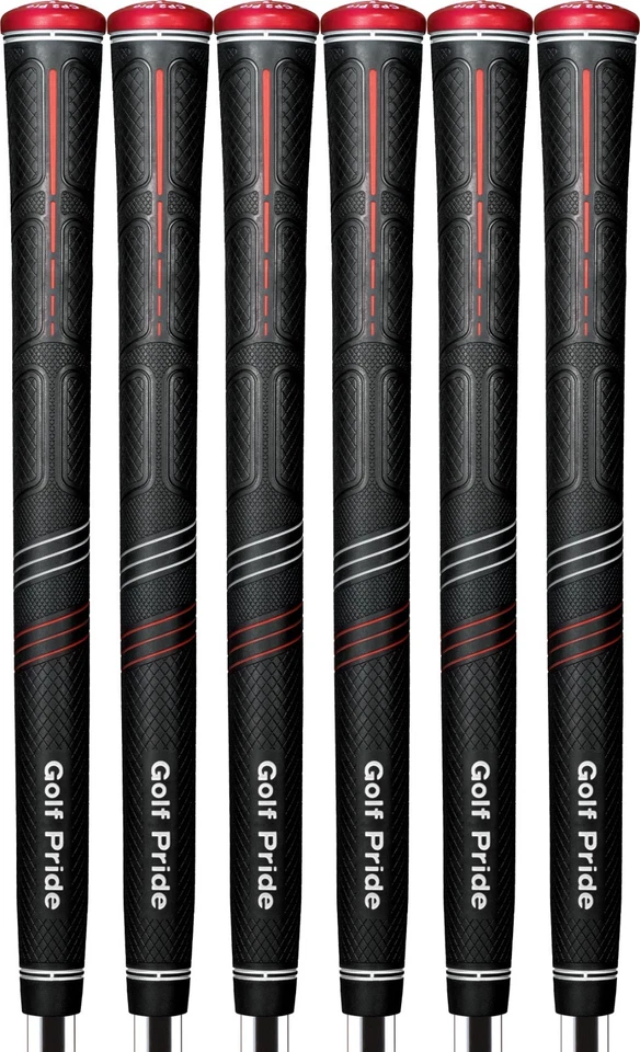 Golf Pride CP2 Pro Midsize Golf Grips - Set of 6 - With Plus4 Technology