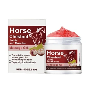 ArthroCareX Rosskastanie Gelenke und Muskeln Massage Gel für Rücken Schulter 100g - Bild 1 von 12