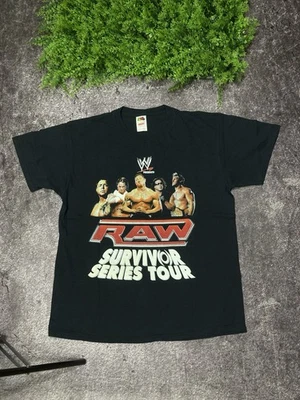 Camiseta WWE Raw Vintage Survivor Series Presente Camiseta Hombre’s Talla L Foto 1 de 4