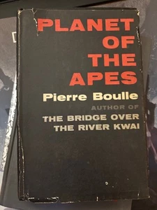 Planet of the Apes BOOK CLUB in Dustjacket - Pierre Boulle 1963 - Vanguard - Picture 1 of 6