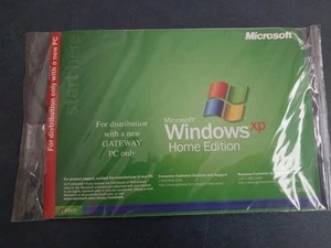 Microsoft Windows XP Home Edition PC Ver 2002 Gateway - New. Sealed. - Picture 1 of 4
