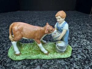 Lefton Colonial Village 11578 William Blarney New Old Stock Box 13 - Bild 1 von 5