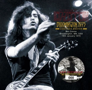 LED ZEPPELIN - BLOOMINGTON 1975: AUDIENCE MASTER (2CD)  NEW - Picture 1 of 3