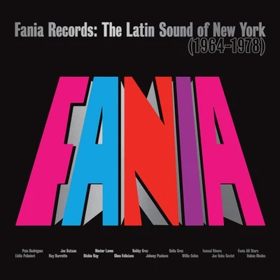 Various Artists Fania Records: The Latin Sound of New York ( (Vinyl) (UK IMPORT) - Image 1 of 2