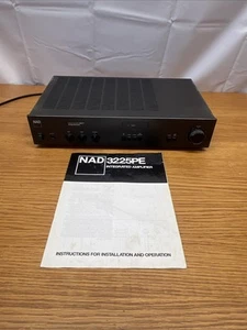NAD 3225PE Integrated Hi-Fi Stereo Amplifier Separate Amp - Picture 1 of 12
