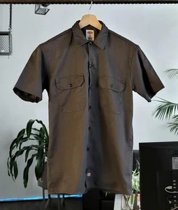 Dickies Hemd | grau Gr. S - Bild 1 von 4