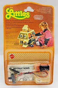 Mattel Little 3216 Puppenhaus robuste Druckgussmöbel Vintage 1980 NEU IM KARTON - Bild 1 von 5