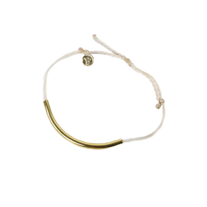 Pura Vida ежемесячный клуб эксклюзивные мульти шнур регулируемый браслет укладка U выбрать - Изображение 1 из 1