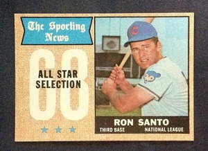 1968 Topps Baseball #366 Ron Santo Cubs NM-MT 2 $ Versand - Bild 1 von 2