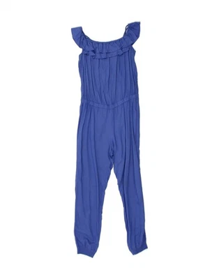 Mono BENETTON Niñas Hombro Descubierto 10-11 Años XL Azul Viscosa CC90 Foto 1 de 3