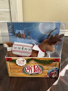 Elf on the Shelf Pets: A Reindeer Tradition Plush w/Toy! Christmas Missing Book - Bild 1 von 3