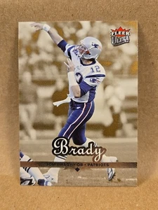 2006 Fleer Ultra Football Gold Medallion Tom Brady New England Patriots NM-MT  - Picture 1 of 4