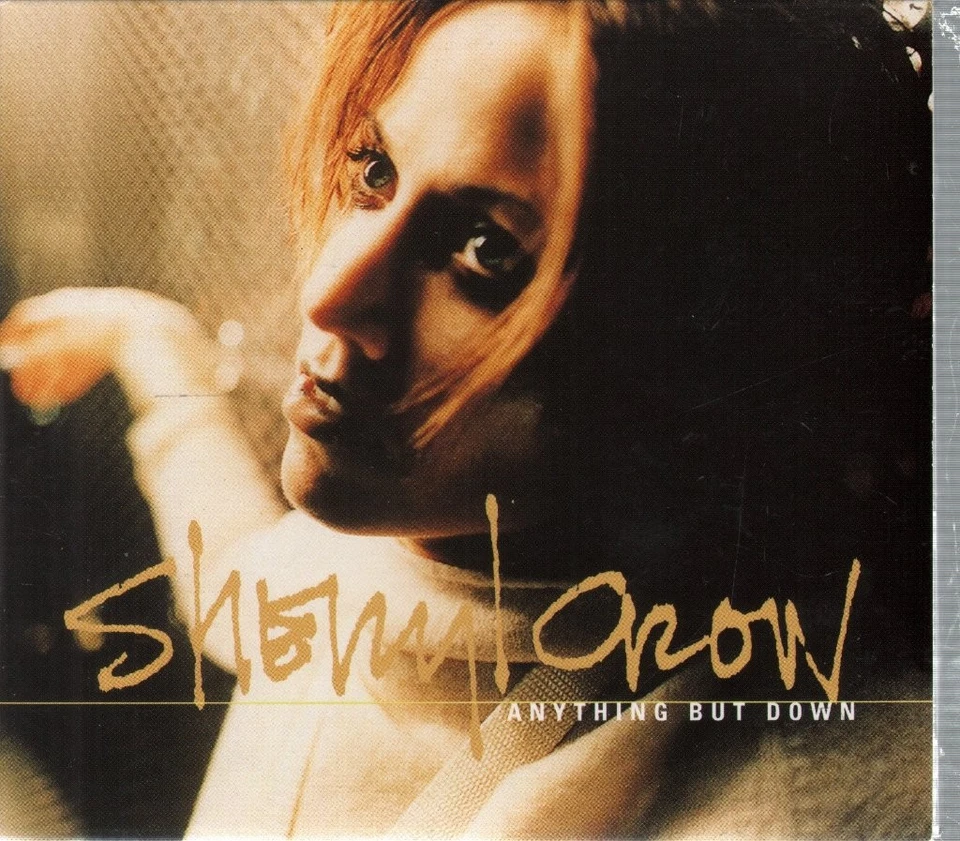 Sheryl Crow Anything But Down CD UK A&m 1998 version digi pack b/w run baby run - Image 1 of 2