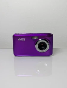Vivitar Vivicam F128 14.1MP Digital Camera (Tested Working) - Picture 1 of 6
