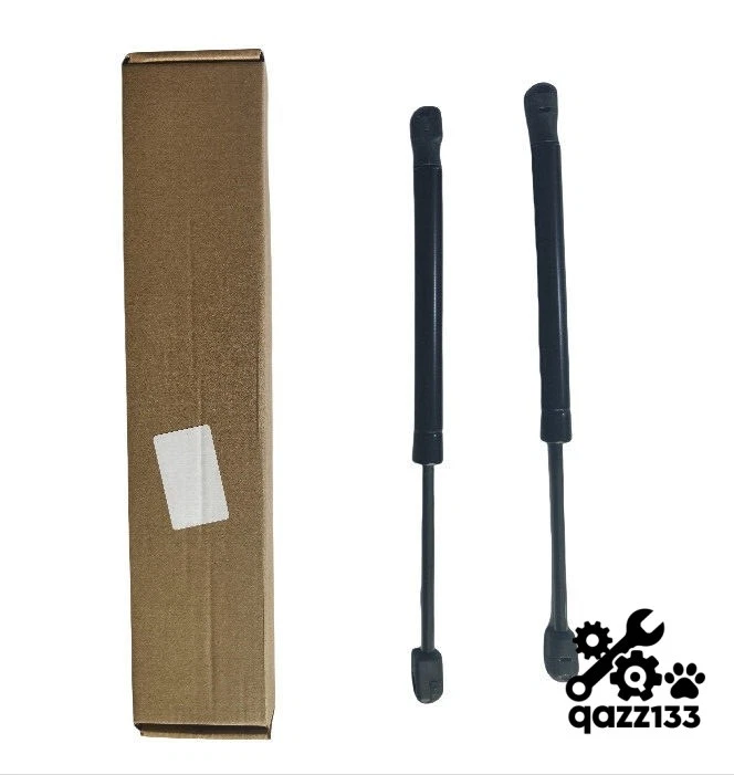 Qty2 Lift Support Shock Strut rear trunk 1992-2000 Lexus SC300 SC400 Soarer Foto 1 de 4