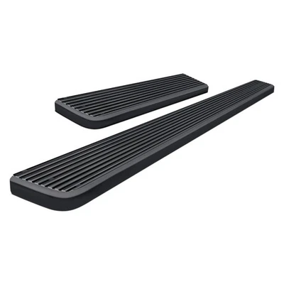 For Ram ProMaster 1500 2019-2024 APG IB04FDJ1B 6" iStep Black Running Boards - Image 1 of 4