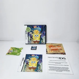 Spongebob Squarepants: Atlantis Squarepantis For Nintendo DS + 5 Nickbucks - Picture 1 of 6