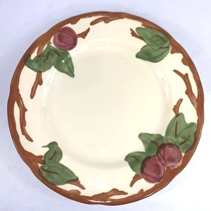 Plato de cena FRANCISCANO 1995 vintage Apple 11" hecho en Inglaterra por Johnson Bros - Imagen 1 de 9