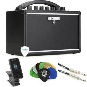 Boss Katana Mini 7-watt Combo Essentials Bundle - Picture 1 of 1