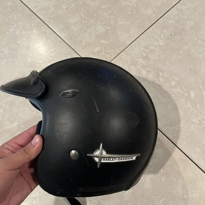 Harley Davidson Youth  Classic Helmet Size L/XL Vintage Old School Ships Fast - Image 1 of 4