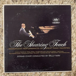 George Shearing Vinyl LP The Shearing Touch 33 RPM Capitol Records - Picture 1 of 18