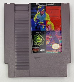 Bo Jackson Baseball (Nintendo Entertainment System, 1991) NES Cartridge Only
