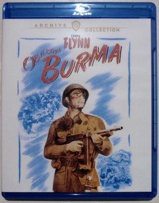 OBJECTIVE, BURMA! - 1945 - BLU-RAY - WARNER BROS. ARCHIVE USA - ERROL FLYNN - image 1 of 2