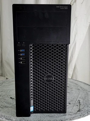 Dell Precision Tower 3620 D13M PC Desktop Barebones SEE NOTES - Image 1 of 4