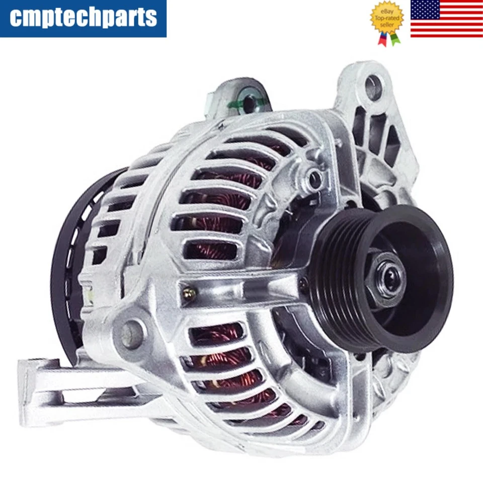 Alternator For Dodge Ram 1500 2002-2006 3.7L Dodge Durango 2004-2006 4.7L 13916N - Image 1 of 4